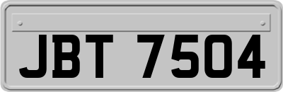 JBT7504