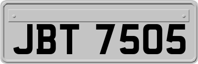 JBT7505