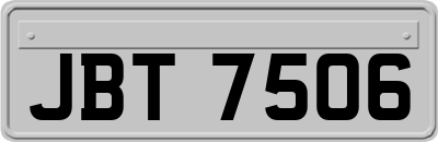 JBT7506
