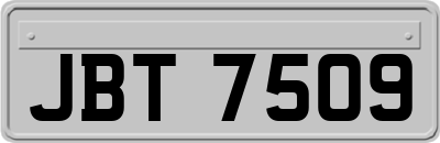JBT7509