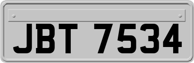 JBT7534