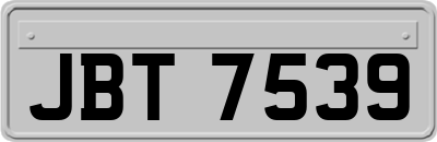 JBT7539