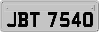 JBT7540