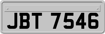 JBT7546