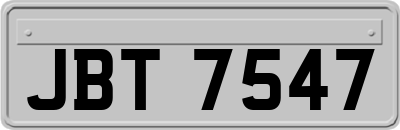 JBT7547