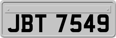JBT7549