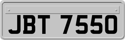 JBT7550