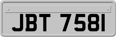 JBT7581