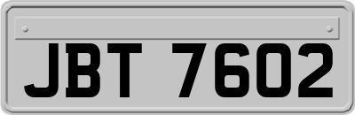 JBT7602
