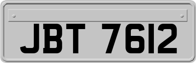 JBT7612