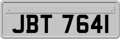 JBT7641