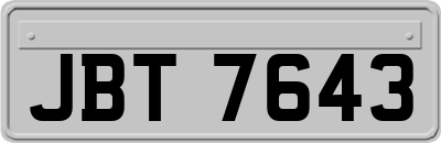 JBT7643