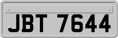 JBT7644