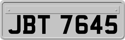 JBT7645