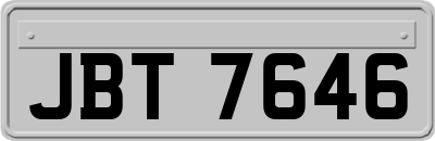 JBT7646