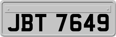 JBT7649