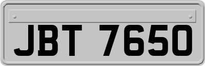 JBT7650