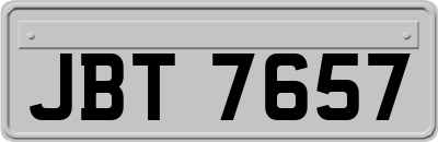 JBT7657