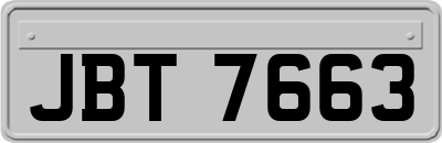JBT7663