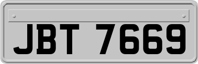 JBT7669