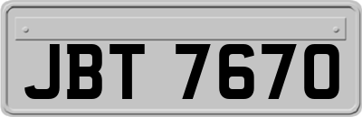 JBT7670