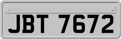 JBT7672