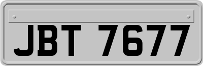 JBT7677