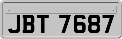 JBT7687
