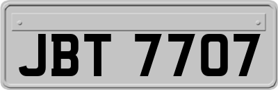 JBT7707