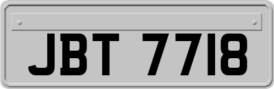 JBT7718