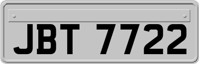JBT7722