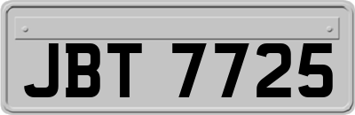 JBT7725