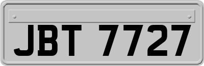JBT7727