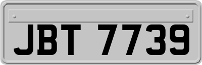 JBT7739