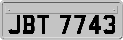 JBT7743