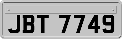 JBT7749