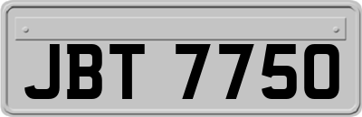 JBT7750