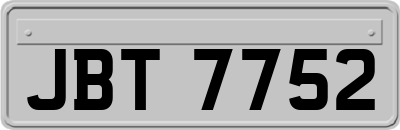 JBT7752