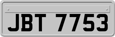 JBT7753
