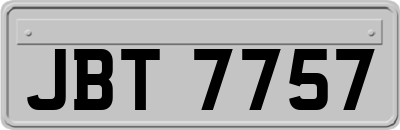 JBT7757