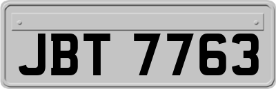 JBT7763
