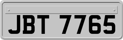 JBT7765