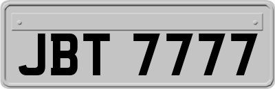 JBT7777