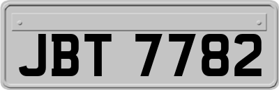 JBT7782
