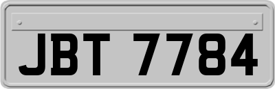 JBT7784