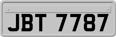 JBT7787