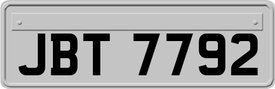 JBT7792