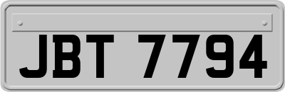 JBT7794