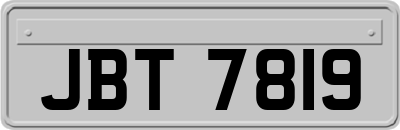 JBT7819