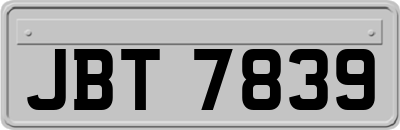 JBT7839